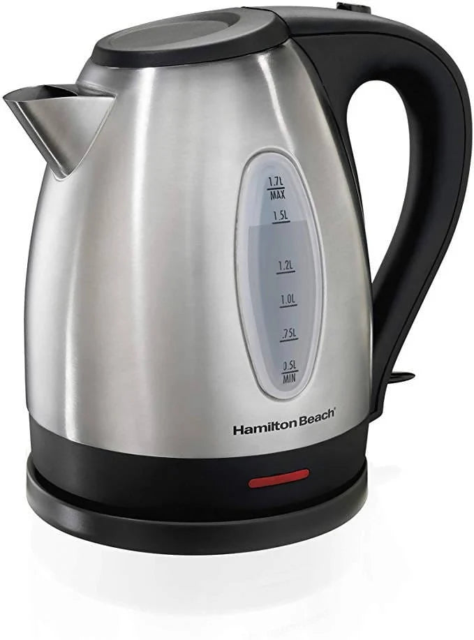 Hamilton Beach Electric Cordless Kettle 1.7L - 40880 Pie's Variety Store