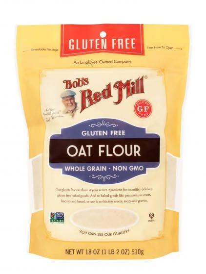 Bob Red Mill Oat Flour 18oz - 03997811377 Pie's Variety Store