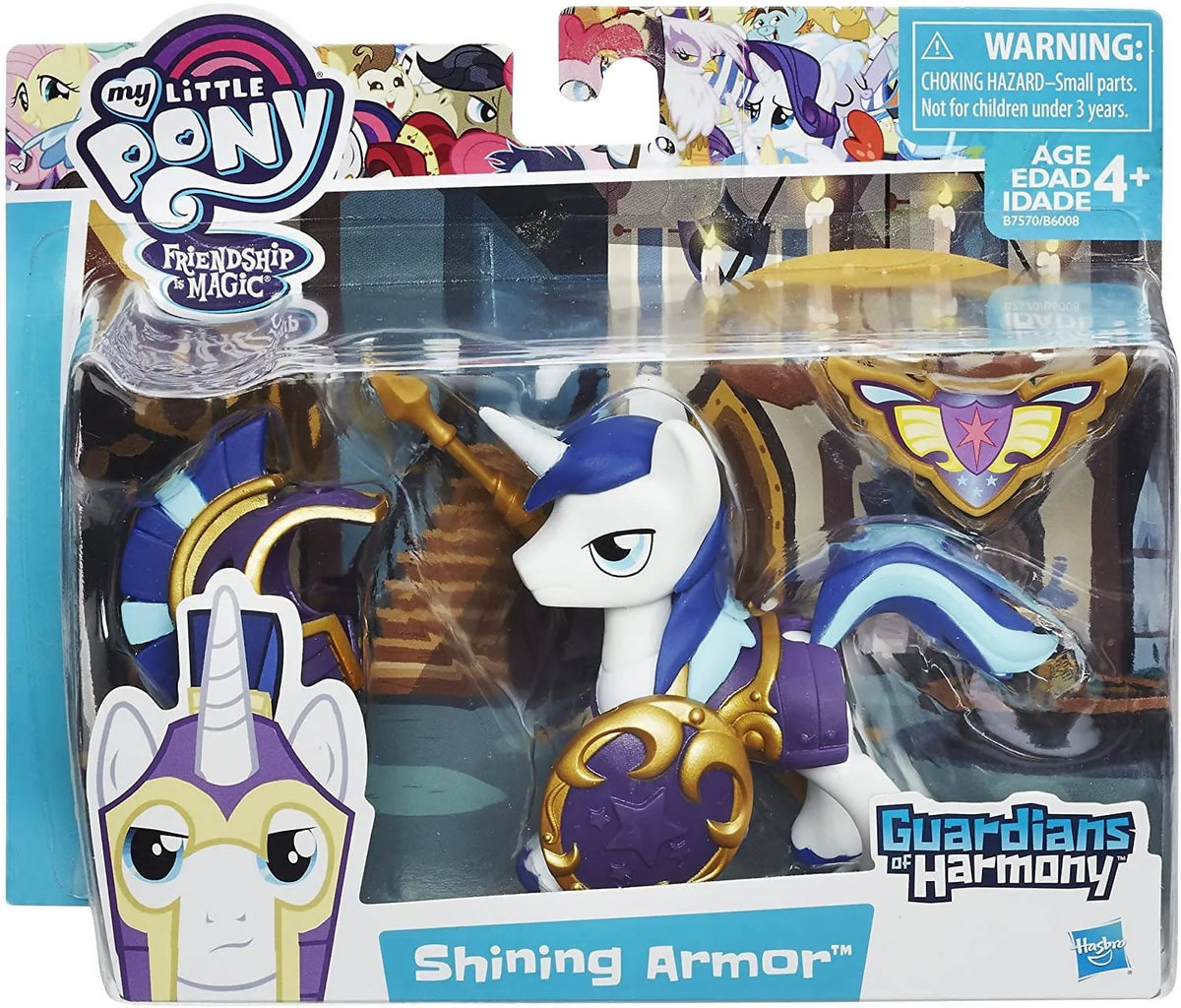 My Little Pony Guardians of Harmony Shining Armor Figure - PN7596500000 Pie's Variety Store