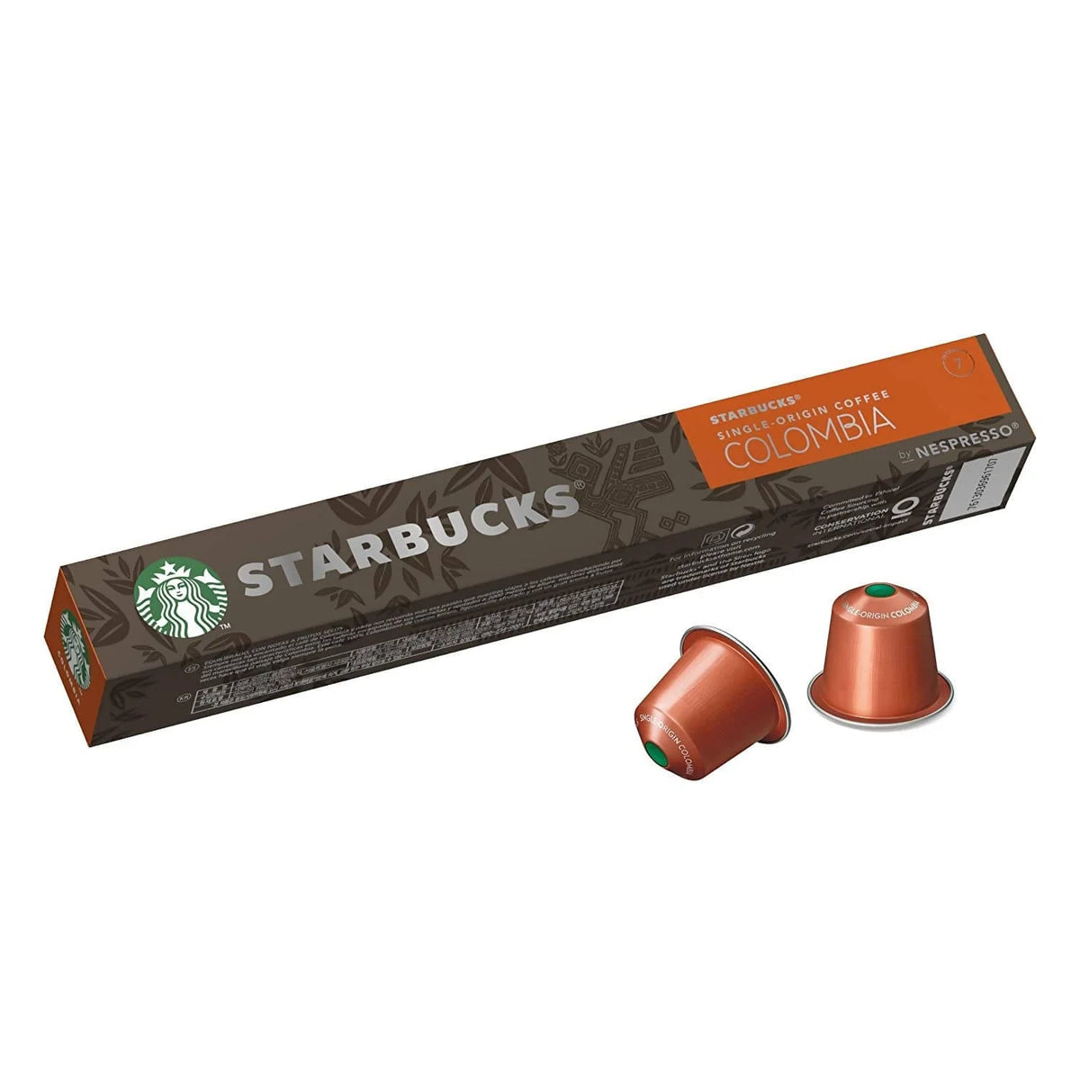 Single-Origin Colombia allows you to sip and savour this 100% Colombian coffee with a round body