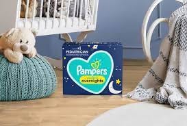 Pampers Diapers Size 4