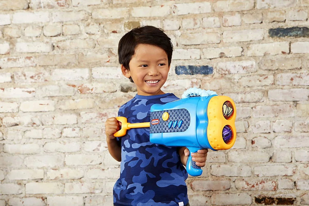 safe blasters that are easy for preschoolers to use -651267 Hannah Frederick
