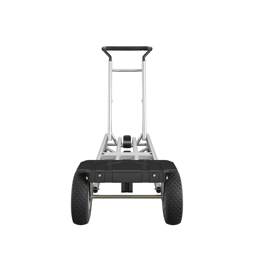 55-3/4" Length X 21" Width Hand Truck - Easily Converts To A 2 Wheel Upright