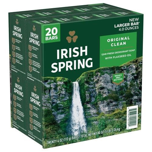 Irish Spring Deodorant Soap