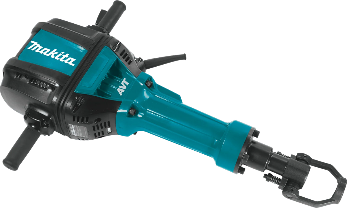 Makita 70 lb Breaker Demolition Hammer accepts 1‑1/8" Hex bits - HM1812 SSLMEGA