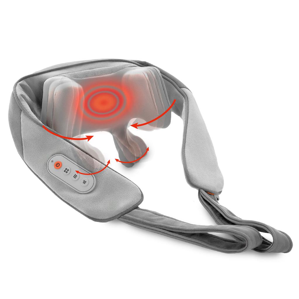Sharper Image Realtouch 3D Rechargeable Neck & Shoulder Massager 1020825-510047 ebuystt