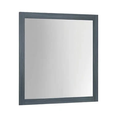Julian Square Mirror Dark Grey Oak - 223154 Pie's Variety Store