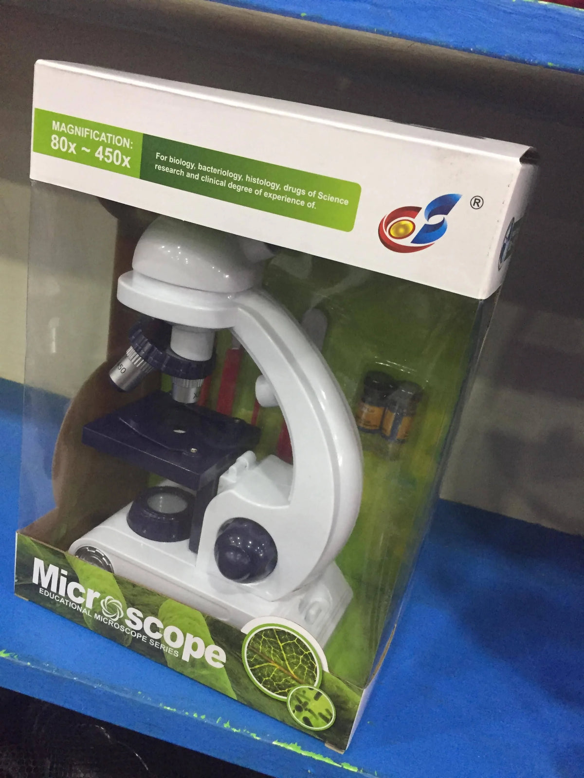 Microscope -C2129 Hannah Frederick
