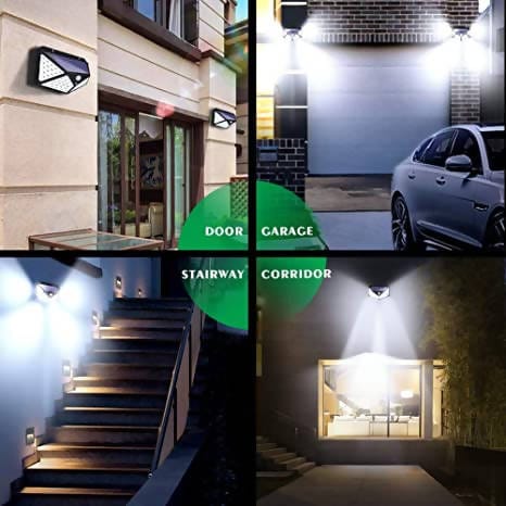 IP65 Waterproof Wireless Lights with 3 Switch Modes for Yard