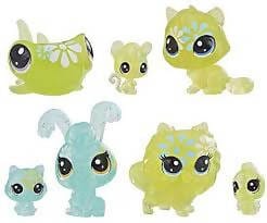 Littlest Pet Shop Petal Party Daisy Collection
