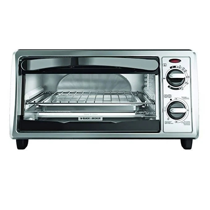 Black and Decker 4-Slice Countertop Convection Toaster Oven - TO1332S Pie's Variety Store