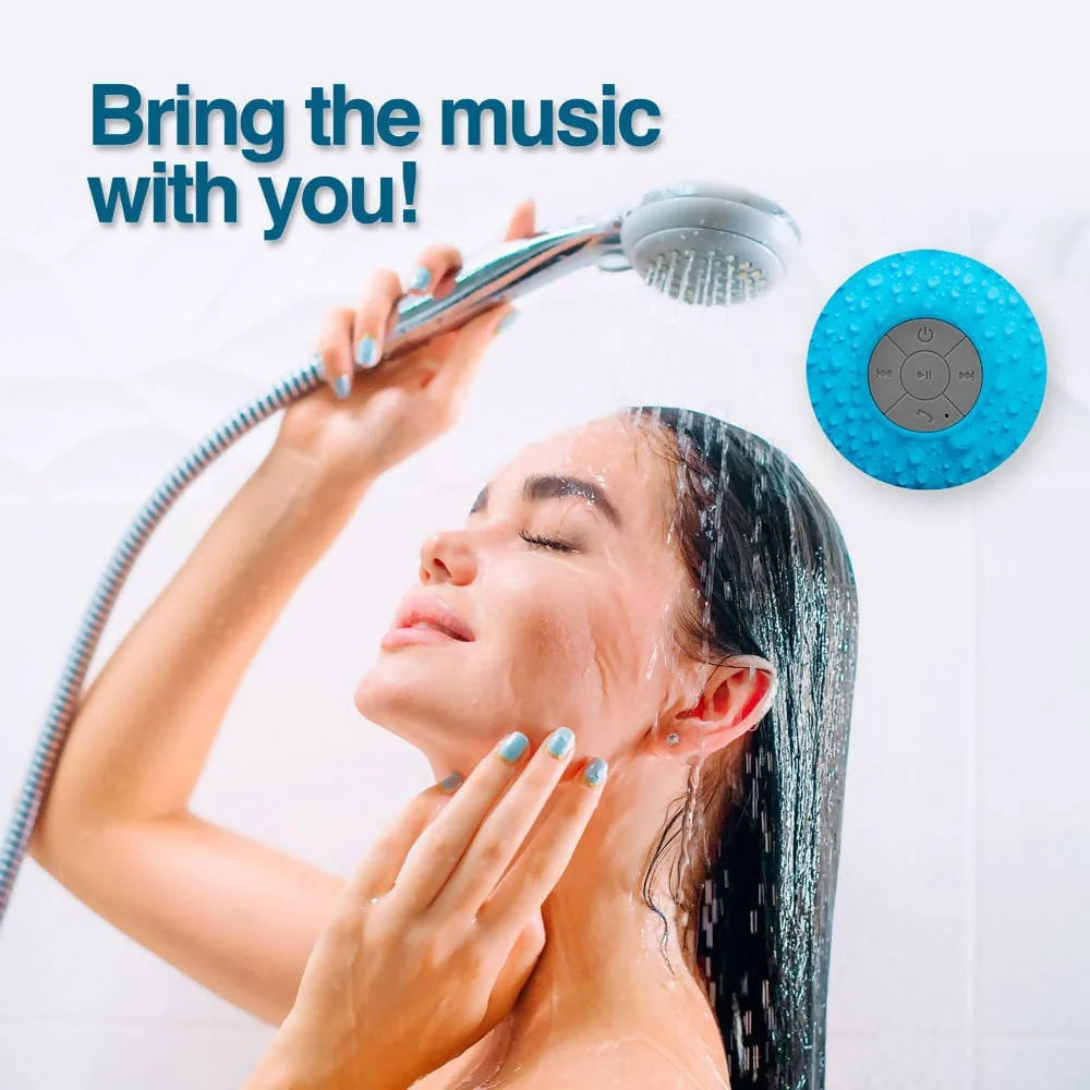 ARGOM TECH AQUABEATS WIRELESS BT SPEAKER - ARG-SP-2801BL Pie's Variety Store