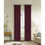 Toskana Solid Weaving Blackout Curtain Panel - 0497507 Pie's Variety Store