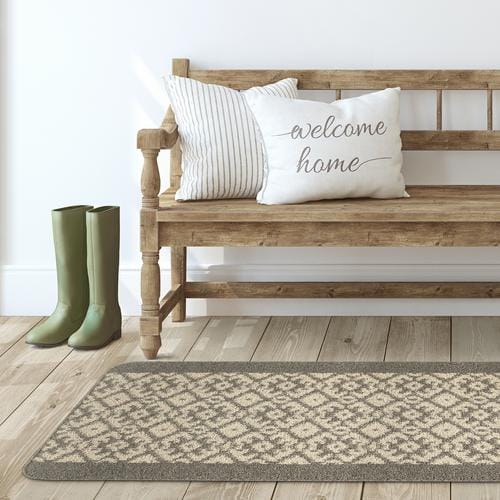 Multy Floor Runners 2 ft x 6 f t Rug is constructed from high quality 100 Percent polypropylene fibers- 400013-0066296131064 Hannah's Variety Store