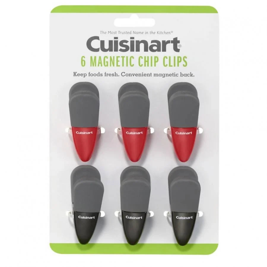 Cuisinart Set of 6 Chip Clips - CU-CTG-00-6CC / CU-CTG-00-6CC2 Elegant AccScents