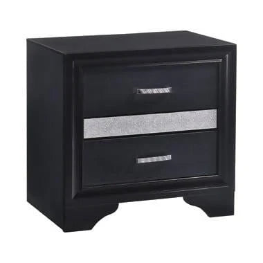 Miranda 4-Piece Full Storage Bedroom Set Black - SET4PC206361F Pie's Variety Store
