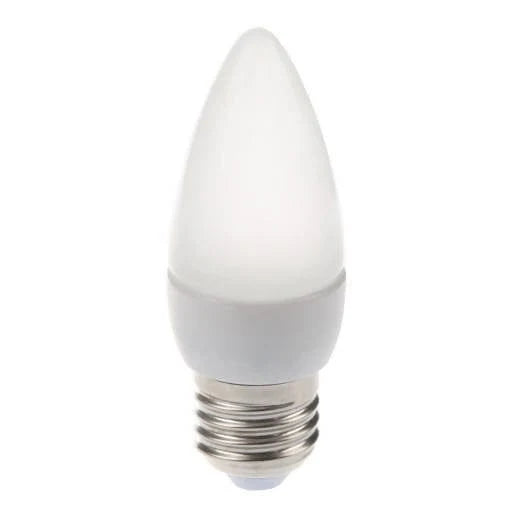 Agos 5 Watt LED Lighting - Compared with standard Edison glass bulbs