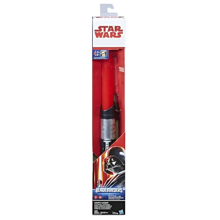 Star Wars Bladebuilders Darth Vader Electronic Lightsaber - PN00010083 Pie's Variety Store