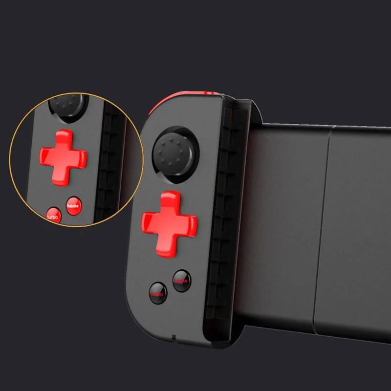 RED WARRIOR RETRACTABLE WIRELESS GAMING CONTROLLER FOR PHONE - RWRWGCP Pie's Variety Store