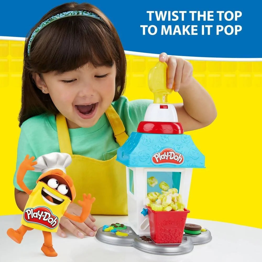 Play-Doh Kitchen Creations Popcorn Party Set - PN00035956 Pie's Variety Store