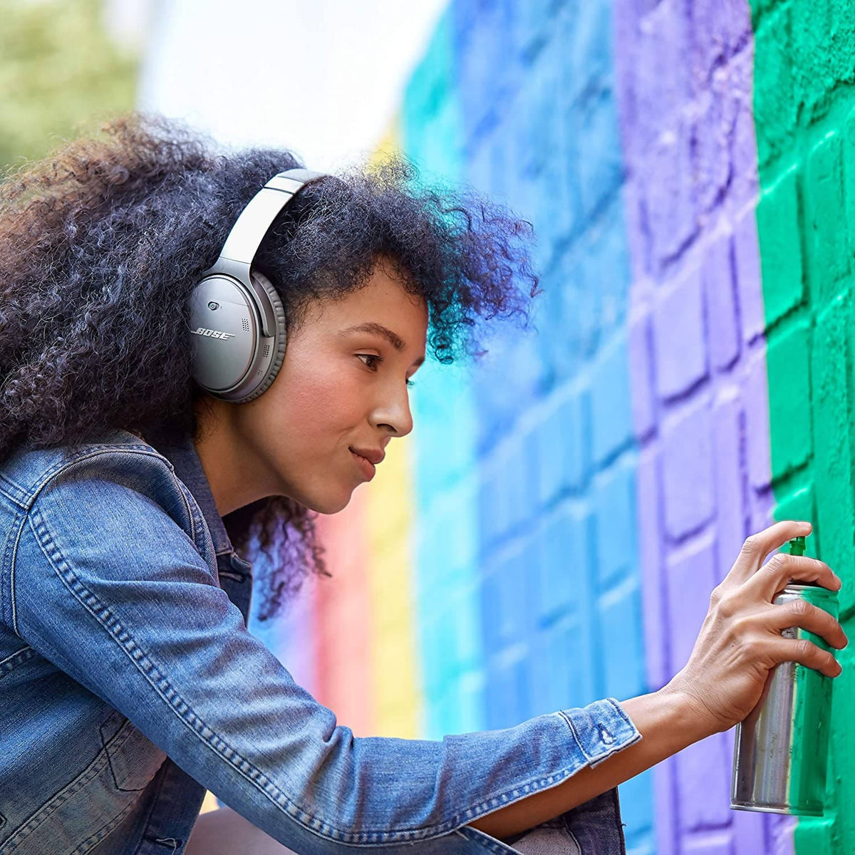 Over Ear Headphones with Built in Microphone and Alexa Voice Control