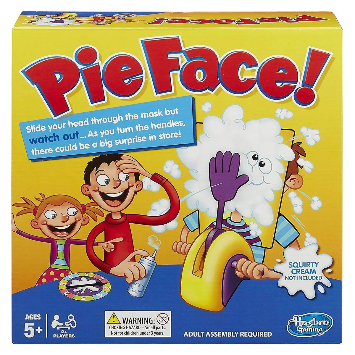 Hasbro Pie Face -0150 Hannah Frederick