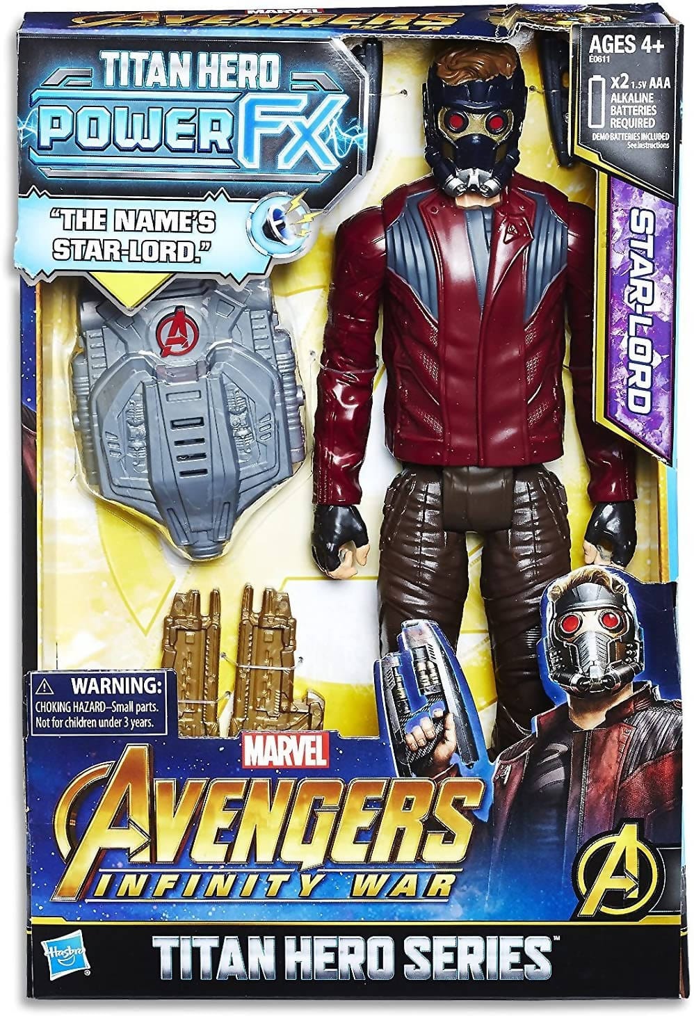 Marvel Avengers: Infinity War Titan Hero Power FX Star-Lord - PN00019668 Pie's Variety Store