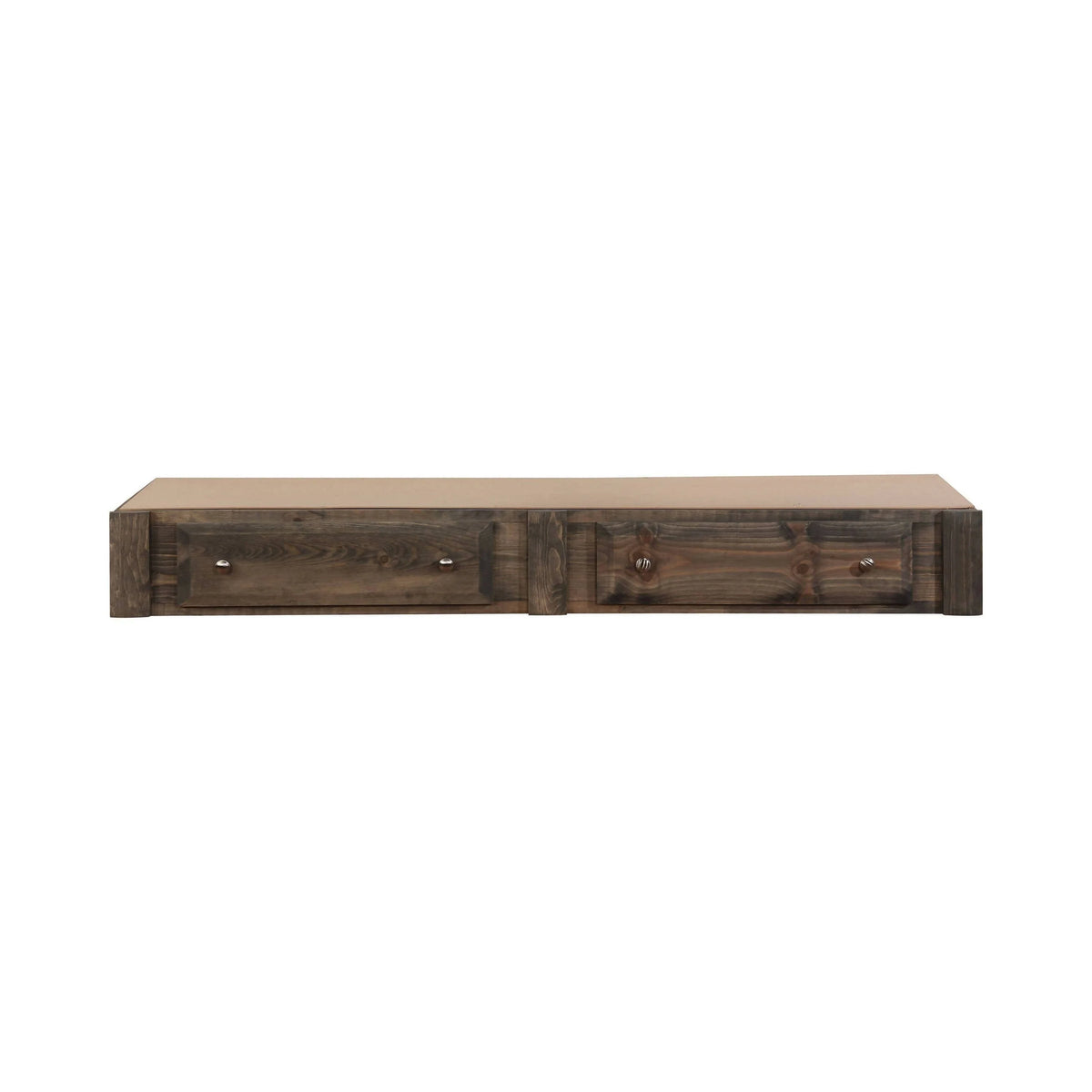 Wrangle Hill 2-Drawer Under Bed Storage Gun Smoke - 400832 A-Z Store Nadia