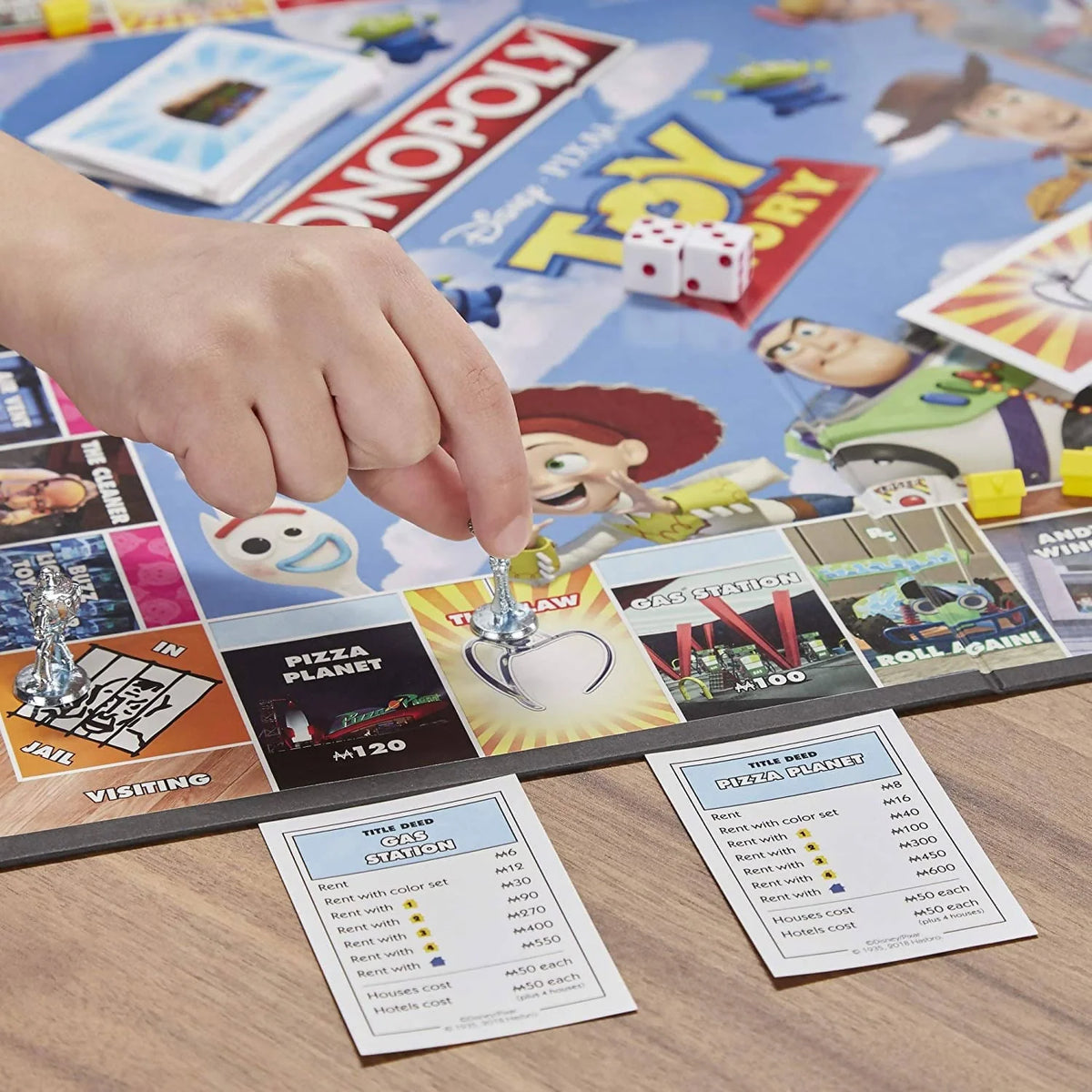 Monopoly Toy Story Board Game - E5065 Pie's Variety Store