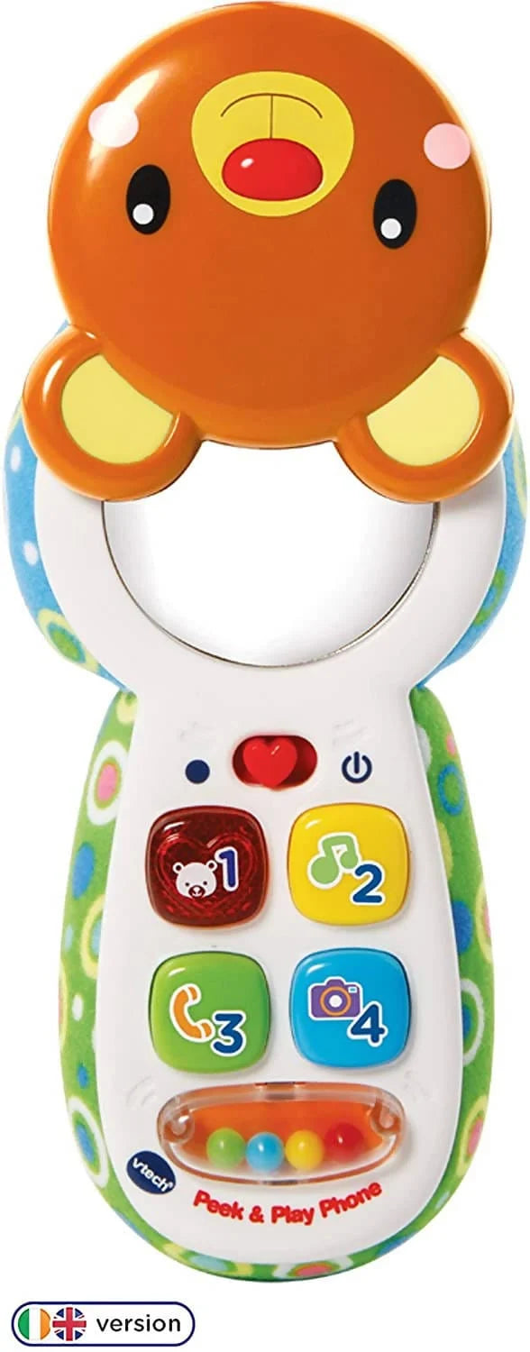 VTech Baby Peek & Play Phone - 80-502703 Pie's Variety Store
