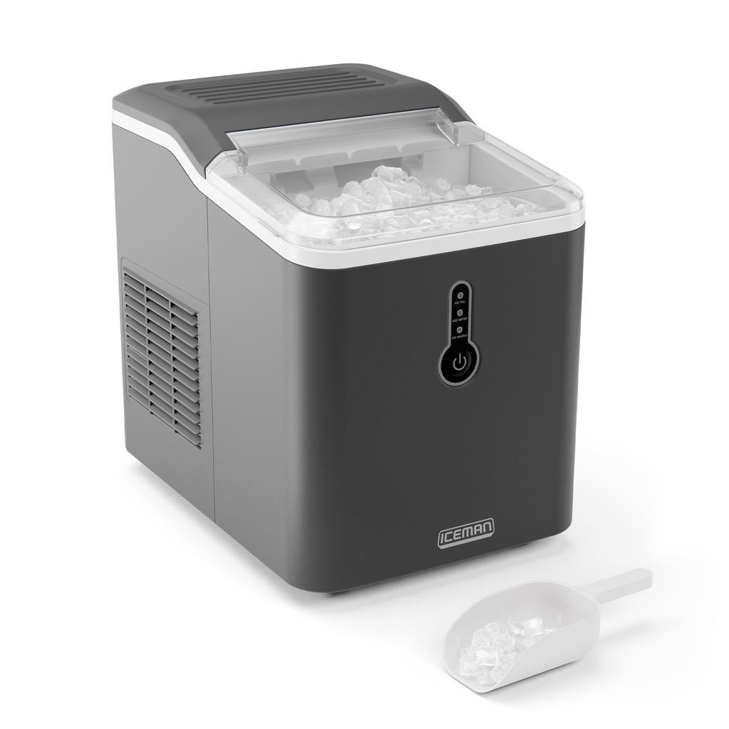 ICEMAN Nugget Ice Maker 1.5 L / 51 oz -507307 ebuystt