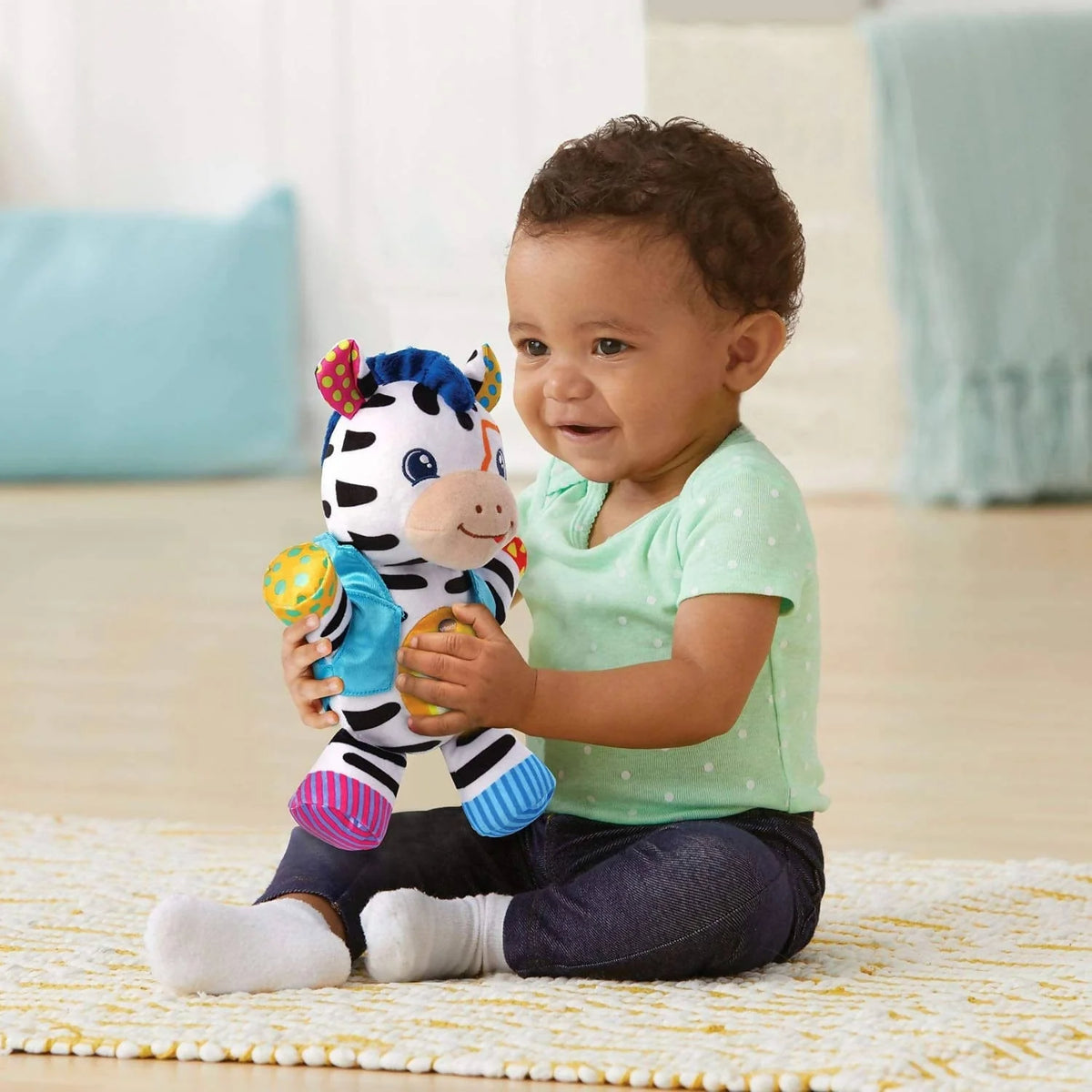 VTech Lights and Stripes Zebra - 80-513503 Pie's Variety Store