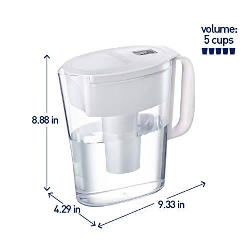 Brita Pitcher 5cup - 06025836089 Pie's Variety Store