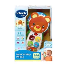 VTech Baby Peek & Play Phone - 80-502703 Pie's Variety Store