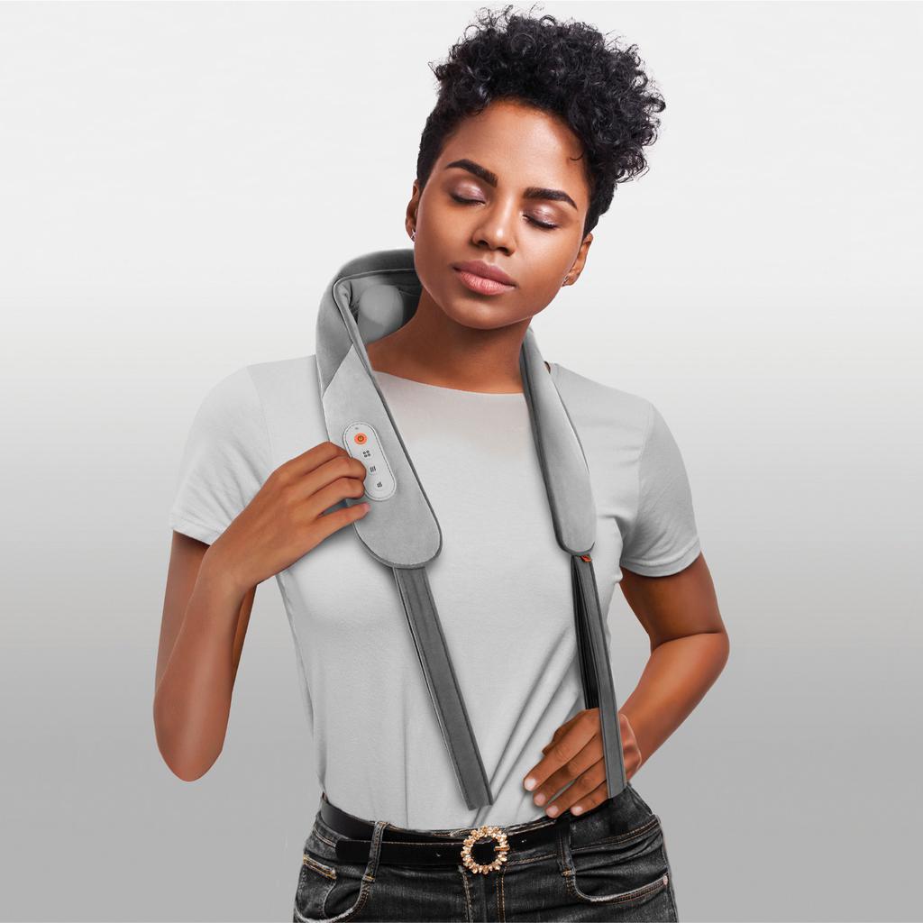 Sharper Image Realtouch 3D Rechargeable Neck & Shoulder Massager 1020825-510047 ebuystt