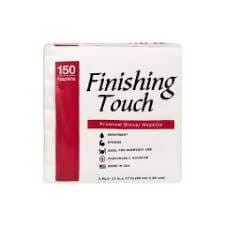 Finishing Touch Dinner Napkin 3-Ply 150 napkins / Innoware / 288644 dayana sifontes