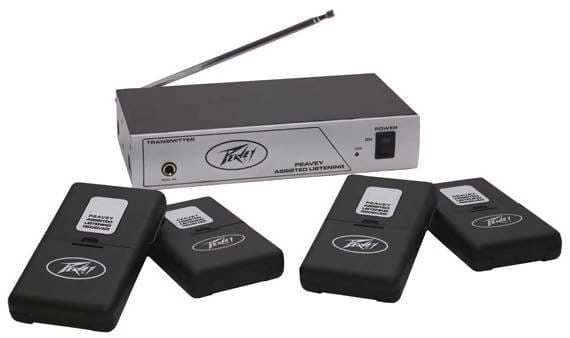 Peavey Assisted Listening System 75.9 MHz - 03010650 Pie's Variety Store