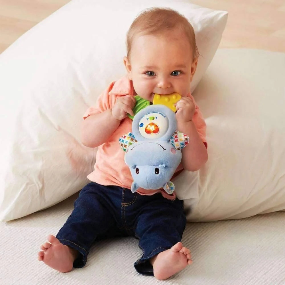 Vtech Little Friendlies Hippo Teether - 80-502503 Pie's Variety Store