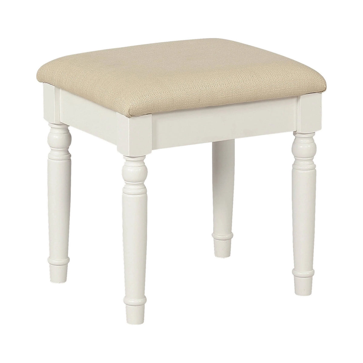 2-Piece Vanity Set White And Beige - 930133 coastmega