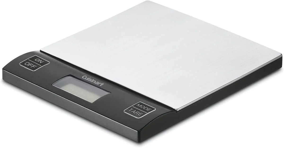 Cuisinart BalancePro Digital Kitchen Scale provides a simple