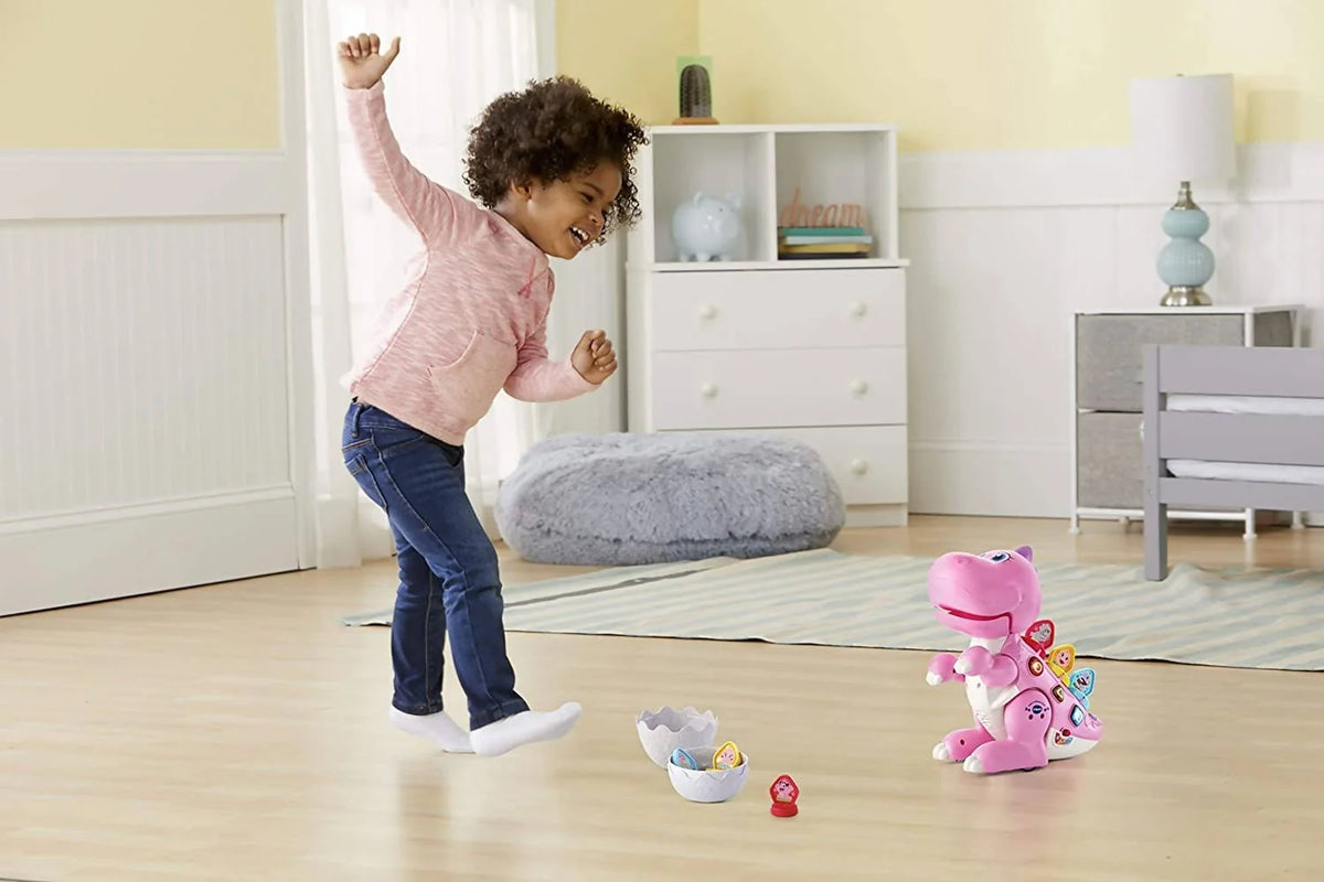 Vtech Learn & Dance Dino Pink - 80-518753 Pie's Variety Store