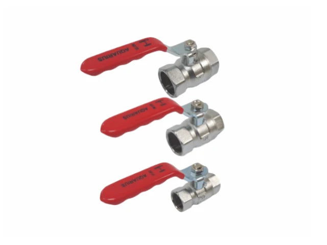 Aquarius Ball Valve - Chrome Finish