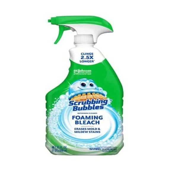 Sc Johnson Scrubbing Bubbles Foam Bleach Erases Mold & Mildew - 2570070809 Pie's Variety Store