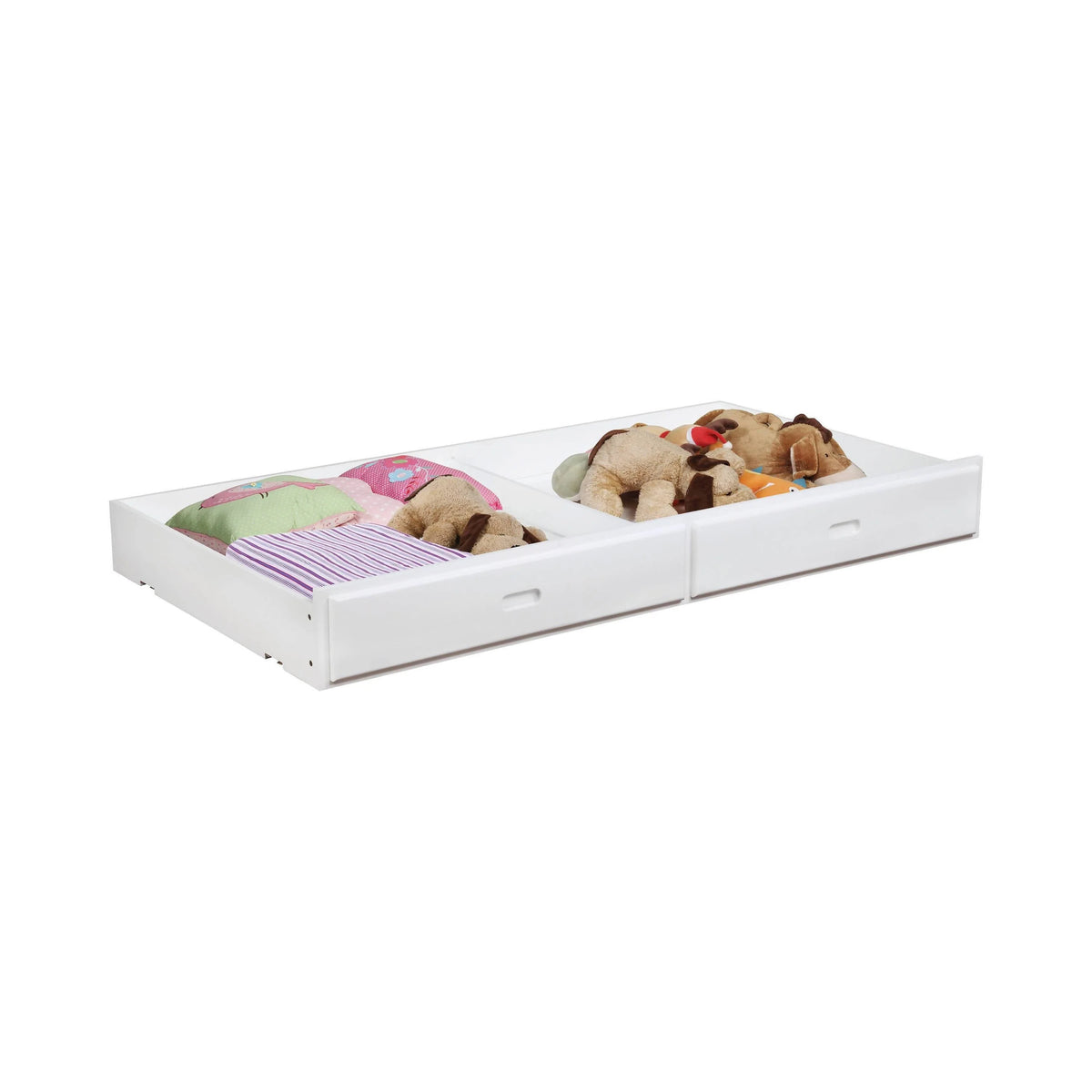 Chapman Storage Trundle White - 400323 A-Z Store Nadia