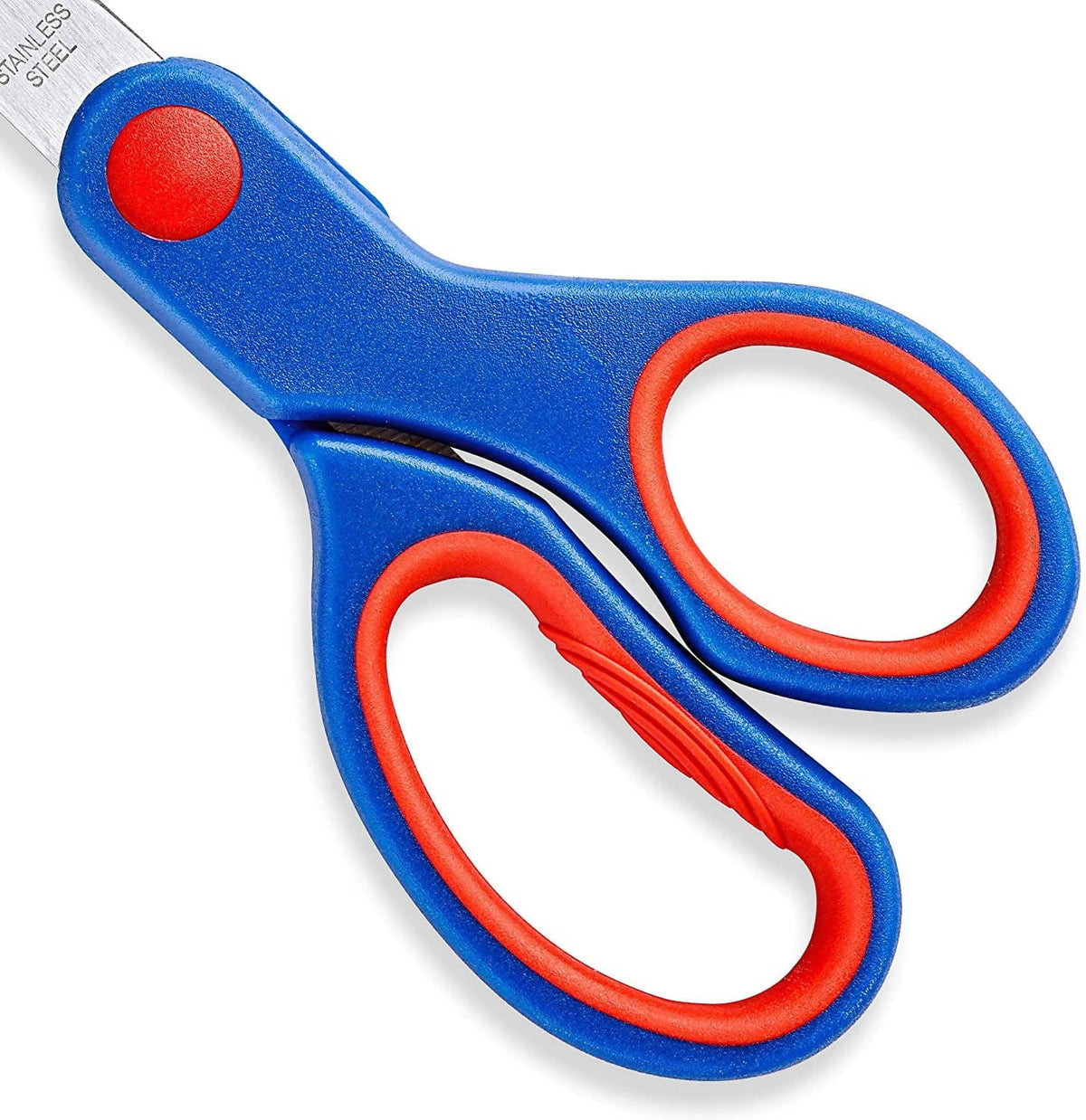 Staedtler Noris Club Hobby and Craft Scissors are treated to be rust-proof. The design of the blades are pointed enabling a more precise cutting experience