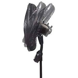 Lasko 18″ Remote Control Cyclone Pedestal Fan with Built-in Timer