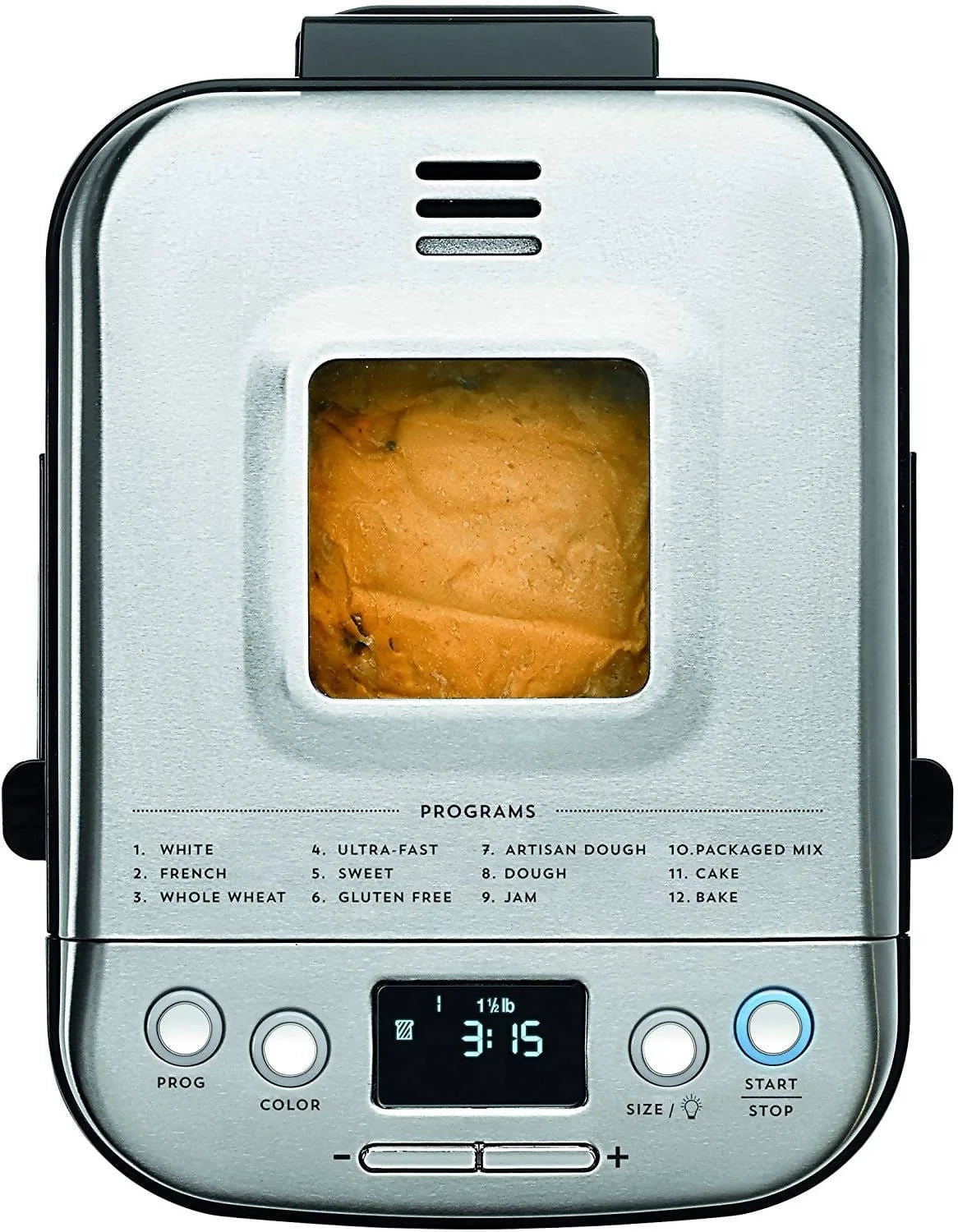 Cuisinart Compact Automatic Bread Maker - CU-CBK-110 Pie's Variety Store