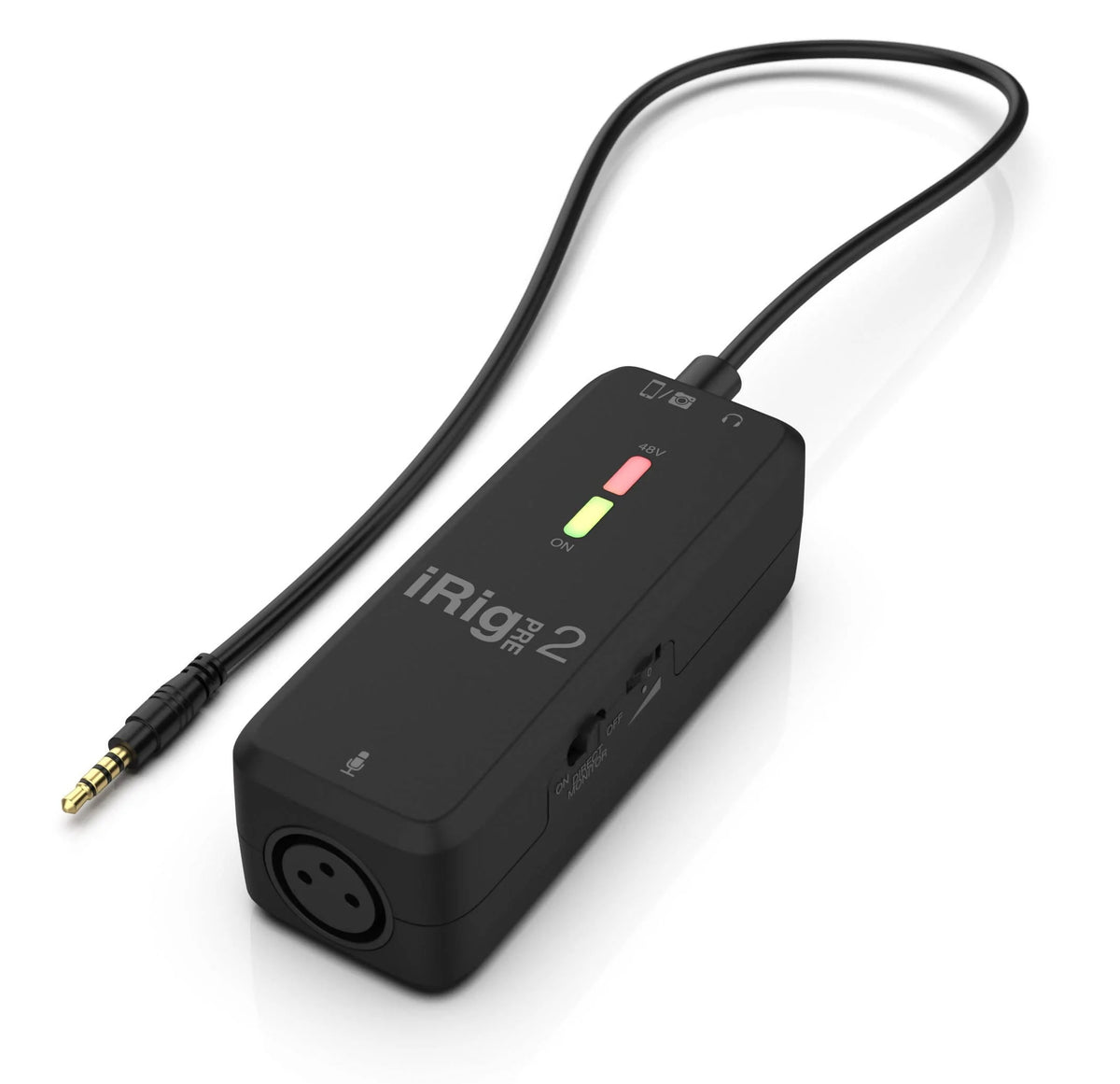iRig Pre 2 Mobile Microphone Interface - RIGPRE2 Pie's Variety Store