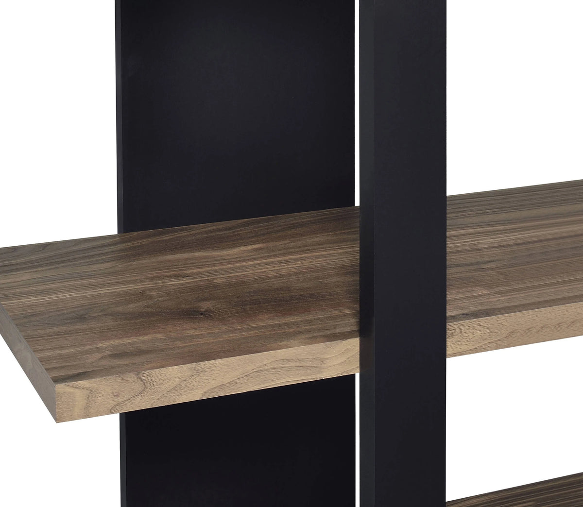 Bookcase With 4 Full-Length Shelves