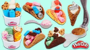 Play-Doh Kitchen Creations Roolzies Ice Cream Set - 630509861019 Pie's Variety Store